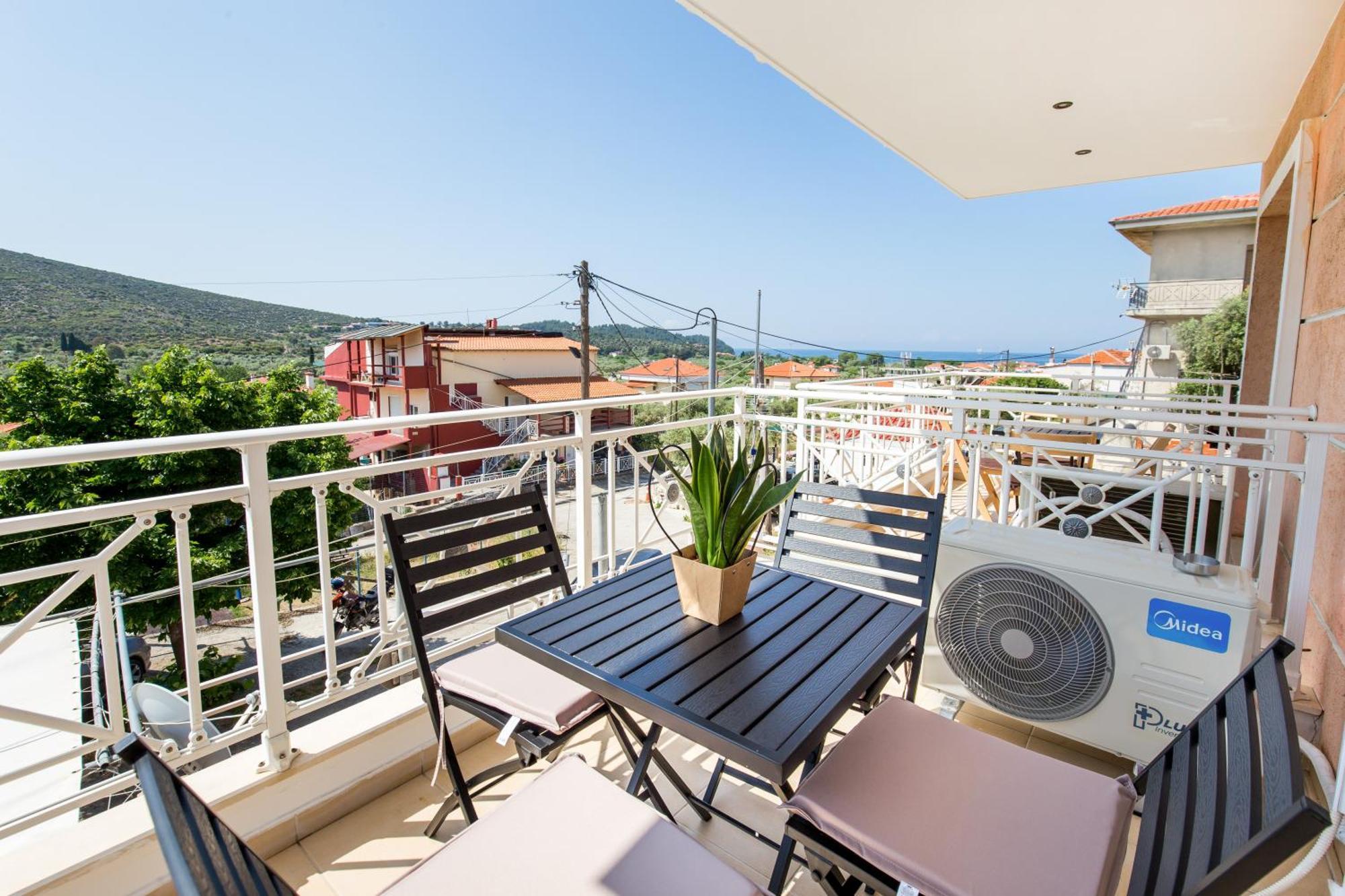 House Litsa 2 In Potos Apartment Exterior photo